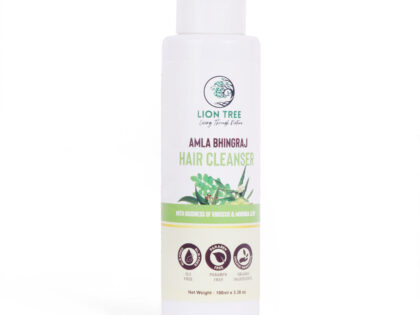 Lion Tree Handmade Amla Bhringraj Hair Cleanser 100ml