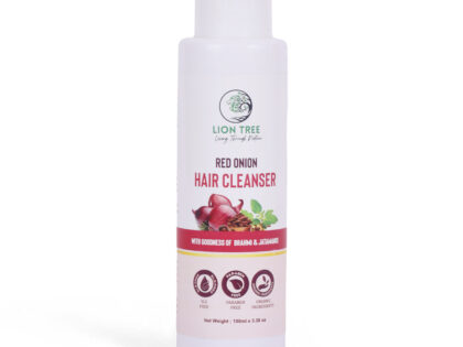 Lion Tree Handmade Red Onion Hair Cleanser 100ml