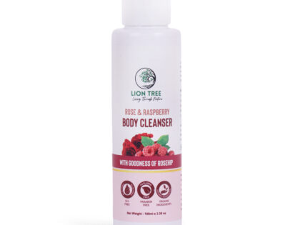 Lion Tree Handmade Rose & Raspberry Body Cleanser 100ml