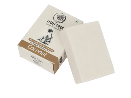 Lion Tree Handmade Coconut Soap With Goodness Of Vitamin E 110gm
