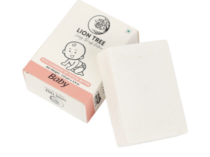 Lion Tree Handmade Baby Soap With Goodness Of Tucuma Butter 110gm