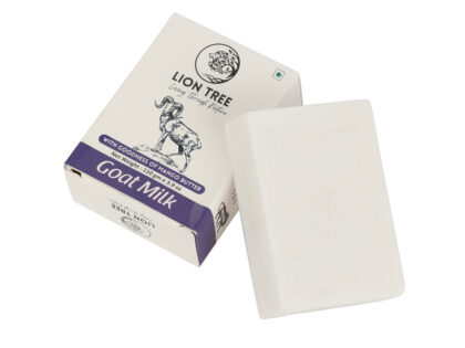 Lion Tree Handmade Goat Milk Soap With Goodness Of Mango Butter 110gm